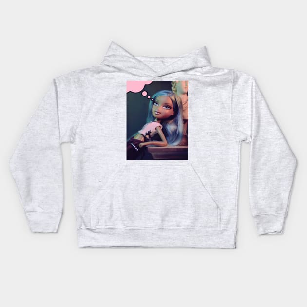 Bratz Deep in Thot Kids Hoodie by itsalexb